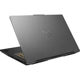 Ігровий ноутбук Asus TUF F17 FX707VJ Intel Core 5 210H 12M Cache, до 4, 80 ГГц, 17, 3 FHD 144Hz, 16GB, 1TB SSD, nVidia GeForce RTX 3050 6GB, чорний/сірий - мініатюра 6