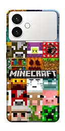 Чохол Demsky Minecraft collage для Samsung Galaxy S26+