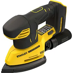 Шліфмашина вібраційна безщіткова FATMAX V20 пилозахист 12000 об/хв. (SFMCW221B-XJ) - мініатюра 4