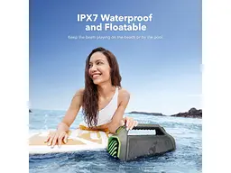 Портативна акустика ANKER SoundCore Boom 2 Plus Green (A3134061) - мініатюра 6