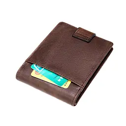 Чоловічий шкіряний гаманець Vintage 9.5х12х2 см acs0015054 - мініатюра 2