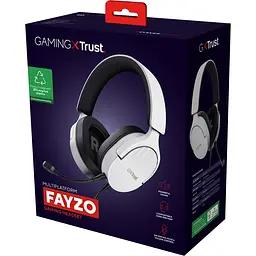 Ігрові навушники Trust GXT 489 Fayzo 3.5мм White (25210) [119424] - мініатюра 8