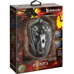 Комп'ютерна мишка Defender Overmatch GM-069 USB Black (52069)