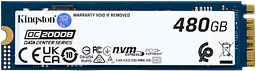 SSD M.2 Накопичувач Kingston DC2000B 480GB (SEDC2000BM8/480G)