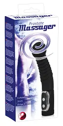 Стимулятор простати You2Toys Prostata Twister 21 см (чорний) - мініатюра 7