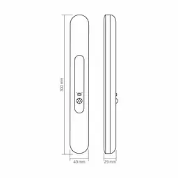 LED світильник акумуляторний з датчиком руху Videx VL-NL013W-SR (28223-000) - мініатюра 13