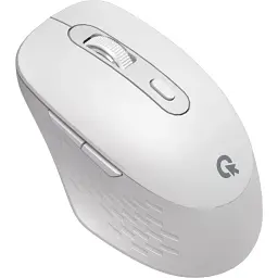 Bluetooth миша OfficePro M265W Wireless/Bluetooth White UA - мініатюра 3