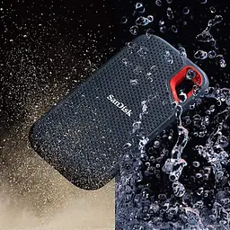 Накопичувач SSD зовнішній SanDisk Portable Extreme E61 V2 500 GB USB 3.2 Type-C TLC - мініатюра 5