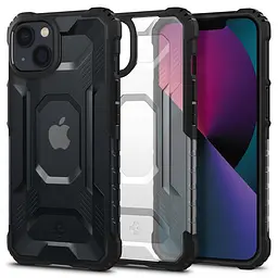 Оригінальний протиударний чохол Spigen Nitro Force для iPhone 13 \| 14 Matte Black (ACS03547) - мініатюра 5