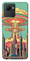 Чохол Demsky Сolorful explosion для Realme C30s
