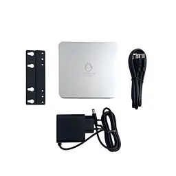 Міні-Пк GenMachine Ren 5000 / Ryzen 5 5600H / RAM 16GB / SSD 256GB / LAN / Wi-Fi / Bluetooth / Windows 11 Pro / Cірий - мініатюра 4
