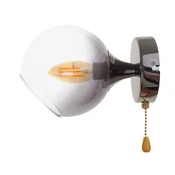 Бра Brille LK-720W/1 E14 BK+CH - мініатюра 5