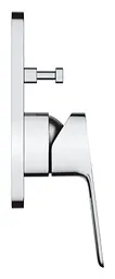 Душова система прихованого монтажу Grohe Cubeo з Tempesta 250 1053360000, Білий - мініатюра 11