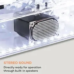 Стереосистема програвач вінілу Auna ClearTech Bluetooth 4.2 (10035573) - мініатюра 4