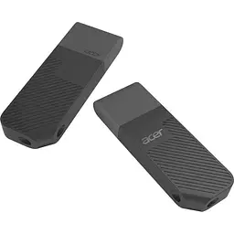 USB Flash Acer UP200 64GB USB 2.0 Black, Retail (BL.9BWWA.526)