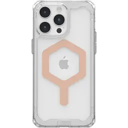 Чохол-накладка Urban Armor Gear Plyo Magsafe для Apple iPhone 15 Pro Max Ice/Gold (114305114348) - мініатюра 1