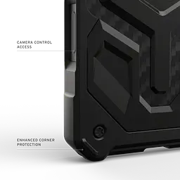 Чохол протиударний UAG Monarch Pro MagSafe для iPhone 17 Pro Carbon Fiber 114513119042 - мініатюра 10