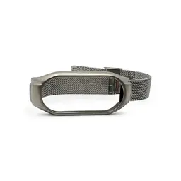 Ремінець до фітнес браслета BeCover Metal для Xiaomi Mi Smart Band 9 Silver (711979) - мініатюра 3