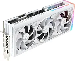 Відеокарта ASUS RTX 4080 16GB ROG Strix Gaming OC White (ROG-STRIX-RTX4080-O16G-WHITE) (GDDR6X, 256 bit, PCI-E v4.0 x16) Б/в - мініатюра 8