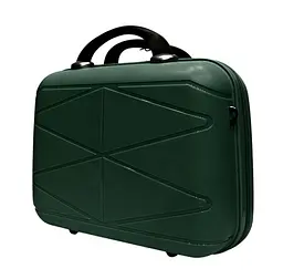 Бьюті-кейс Madisson Snowball 51304 поліпропілен Темно-зелений - мініатюра 3