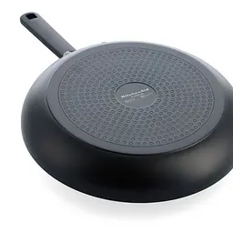Сковорода KitchenAid АС, 28 см, з керамічним покриттям, матовий чорний (CC009720-001) - мініатюра 4