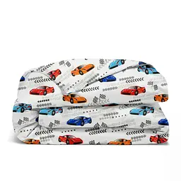 Дитяча постіль без простирадла RACING CARS COSAS (4822052258873) - мініатюра 4