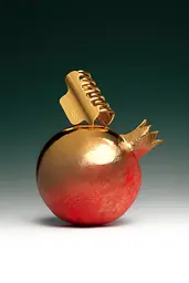 Металева заколка для волосся Sister's Aroma gold - мініатюра 2