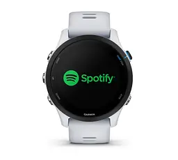 Смарт-годинник Garmin Forerunner 255 Music Whitestone (010-02641-21/31) () - мініатюра 2