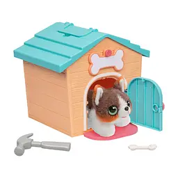 Мягкая игрушка Moose Little Live Pets Дом с сюрпризом мини оранжевый (26616) - миниатюра 4
