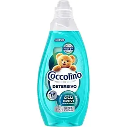 Гель для прання COCCOLINO 1.48л Швидке очищення для коротких циклів прання