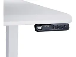 Геймерський ігровий стіл Cougar Royal 150 Elite Lite White - мініатюра 4