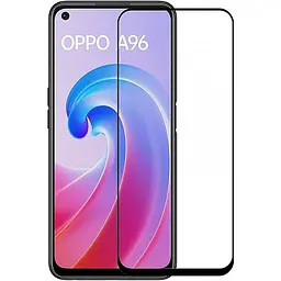 Захисне скло BeCover для Oppo A96 Black (709770) - мініатюра 4