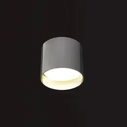 Кругла стельова підсвітка Brille AL-732/1 GX53 CH 36-475 - мініатюра 5