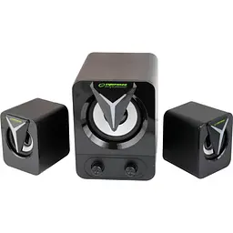 Акустична система Esperanza 2.1 Speakers EGS107 USB Rainbow Soprano (EGS107) - мініатюра 2