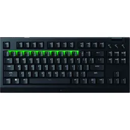 Клавіатура Razer BlackWidow V4 Low-Profile TKL Wireless/Bluetooth/USB Orange switch UA Black (RZ03-05450700-R3M1) - мініатюра 6