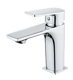Змішувач для умивальника Globus Lux Bonn GLB-0401 Хром - мініатюра 2