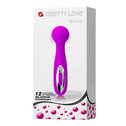 Вібромасажер - Pretty Love Wade Massager Purple - мініатюра 2