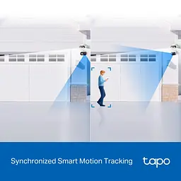 Камера IP з подвійним об'єктивом Tapo C246D 3MP N300 microSD motion detection TP-Link teh0015991 - мініатюра 5