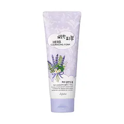 Піна для обличчя Esfolio Pure Skin Herb Cleansing Foam трав'яна