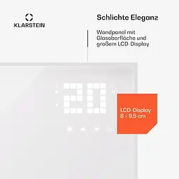 Інфрачервоний обігрівач Klarstein Wonderwall Smart Bornholm (10045464) - мініатюра 3