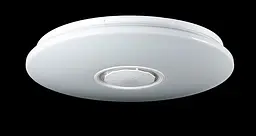 Люстра стельова LED Splendid Ray LY8338/36Wx2, 72W, біла, з пультом та Bluetooth, сучасний стиль