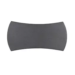 Подсветка фасадная Brille LED 6W WW IP54 BK (AL-614/6)
