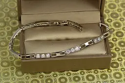 Браслет Xuping Jewelry дорога життя 17 см 4 мм сріблястий
