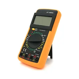 Цифровий мультиметр Voltronic DT-9205A, V, A, R, C, Q60 (DT-9205А) - мініатюра 1