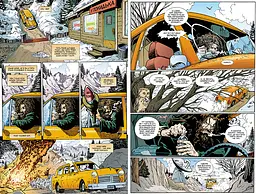 Комікс Рідна мова Transmetropolitan Трансметрополітан. Книга 1 українською мовою C RM T - мініатюра 5