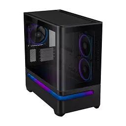 Корпус для ПК ASUS PRIME AP202 TG ARGB BLACK (90DC00P0-B19000) - мініатюра 4