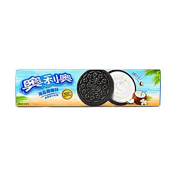 Печиво Oreo Sea Salt Coconut з кокосовою начинкою та морською сіллю 87 г