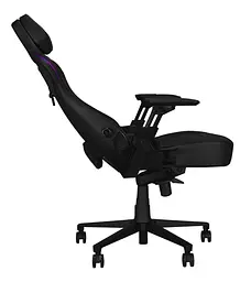 Ігрове крісло ASUS SL302 ROG Courser Gaming Chair Black (90GC01S0-MSG010) - мініатюра 4