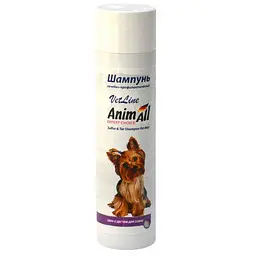 Шампунь AnimAll VetLine з сіркою і дьогтем для собак 250 мл