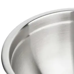 Миска з силіконовою кришкою Barazzoni AISI 16 см 1 л (810160016) - мініатюра 2